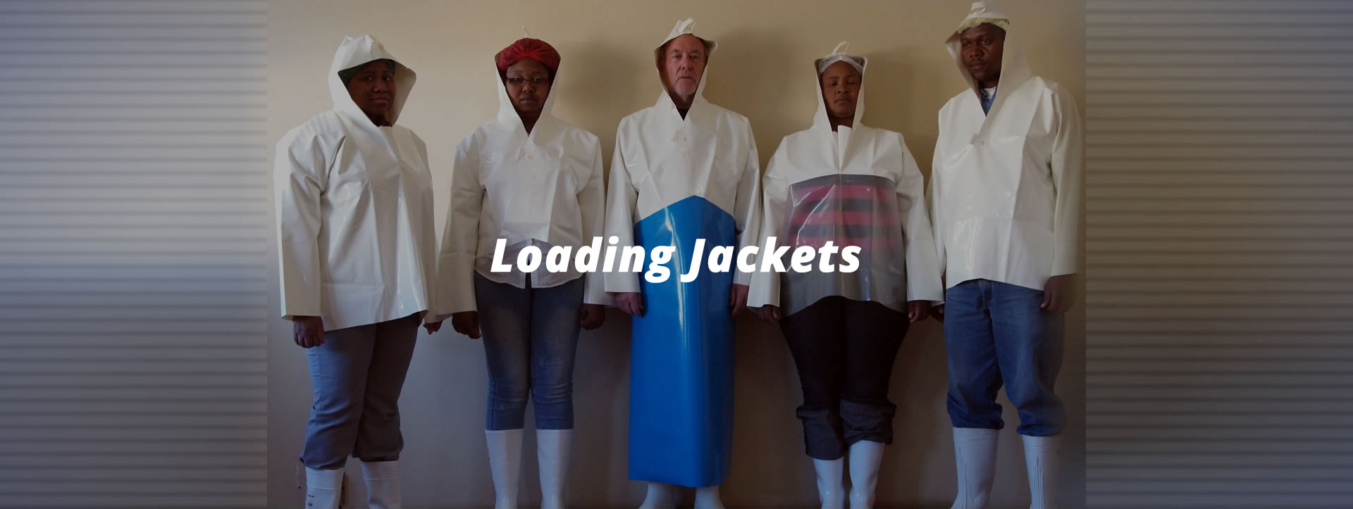 Kendex range of loading jackets
