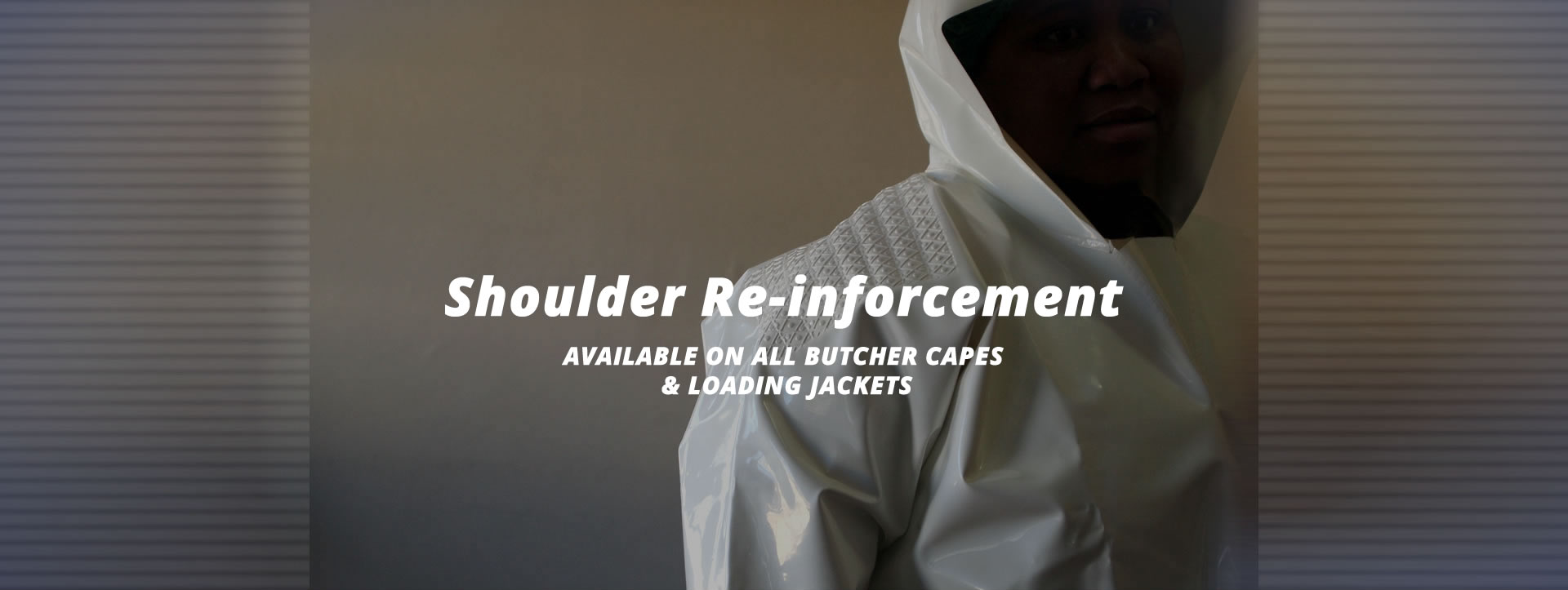 Kendex range of shoulder re-inforcement
