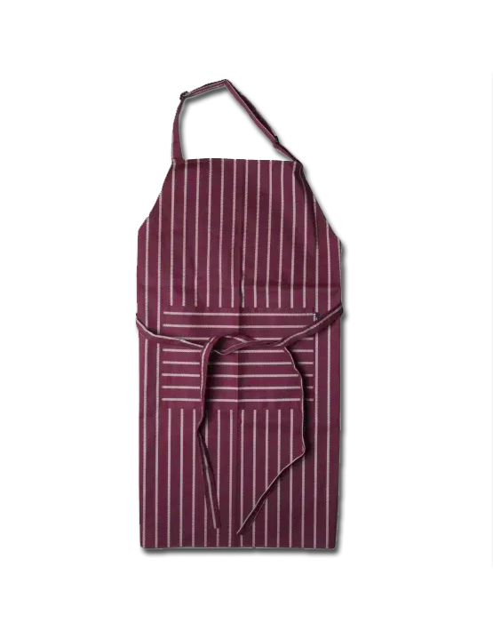 Butchers Striped Apron